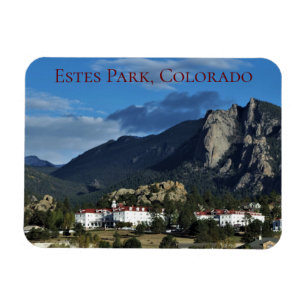 Estes Park Colorado Magnet