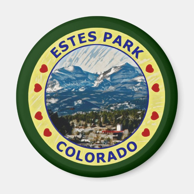 Estes Park, Colorado Magnet (Front)