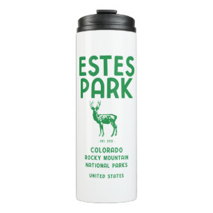 Estes Park Colorado National Park Elk Thermal Tumbler