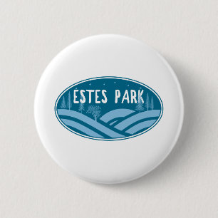 Estes Park Colorado Outdoors Button