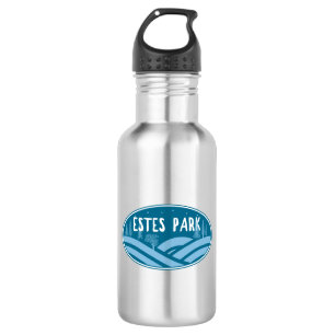 Estes Park Colorado Outdoors Stainless Steel Water Bottle