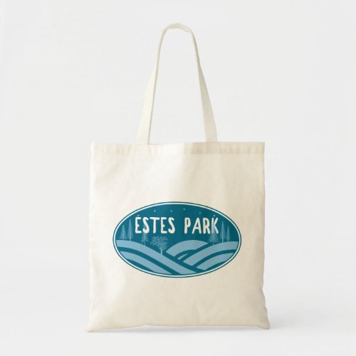 Estes Park Colorado Outdoors Tote Bag