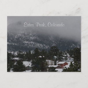 Estes Park, Colorado Postcard