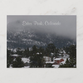 Estes Park, Colorado Postcard