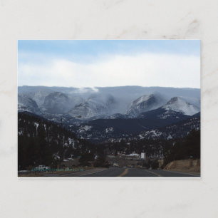 Estes Park, Colorado Postcard