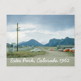 Estes Park, Colorado Postcard