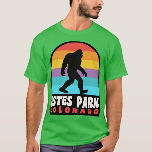 Estes Park Colorado Rocky Mountains T_Shirt
