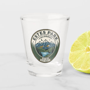 Estes Park Colorado Shot Glass