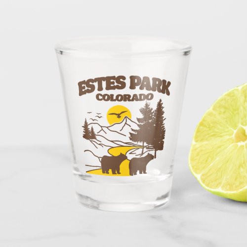 Estes ParkColorado Shot Glass