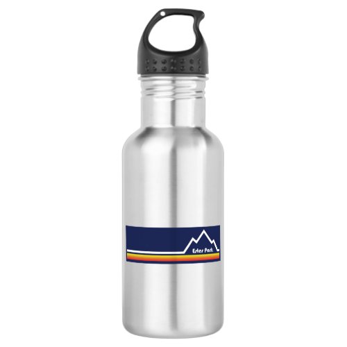 Estes Park Colorado Stainless Steel Water Bottle