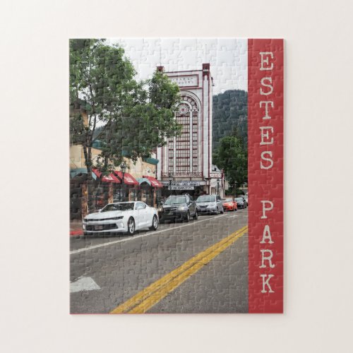 Estes Park Colorado Theater Puzzle