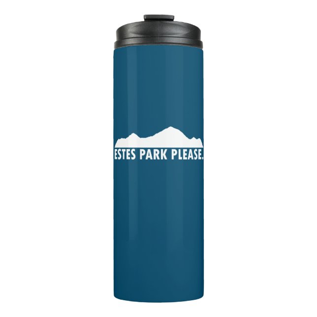 Estes Park Please Thermal Tumbler (Front)