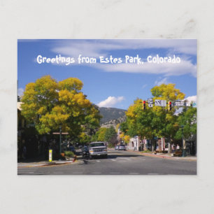 Estes Park Postcard