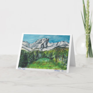 Estes Park Rocky Mountains Greeting Card