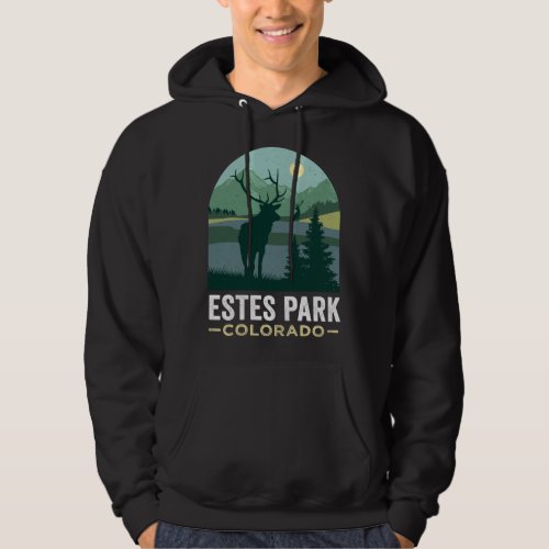 Estes Park TShirt Elks Retro Vintage Estes Park Co