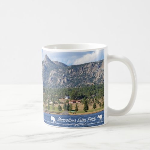 Estes Park View Coffee Mug