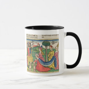 Esther 2 15-18, Esther is chosen to be Queen by th Mug