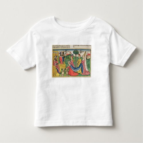 Esther 2 15_18 Esther is chosen to be Queen by th Toddler T_shirt