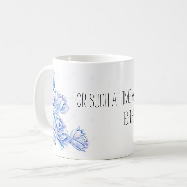 Esther 4:14 Coffee Mug (Front Left)