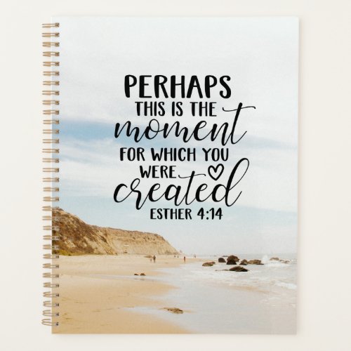 Esther 414 Moment for which you were Created Planner