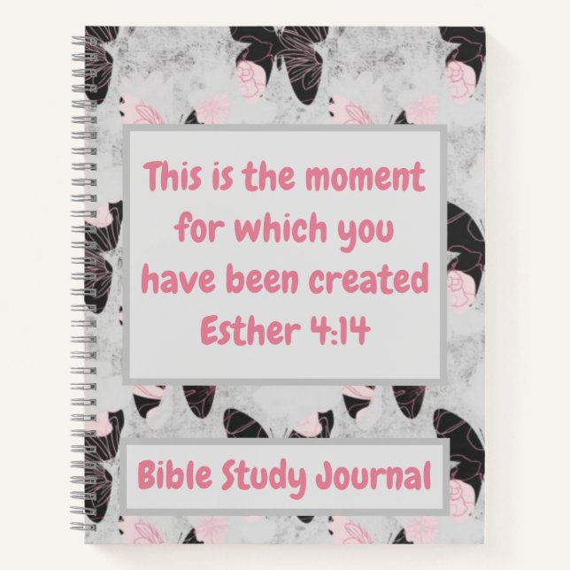 ESTHER 4:14 NOTEBOOK (Front)