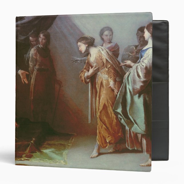 Esther and Ahasuerus Binder (Front/Inside)