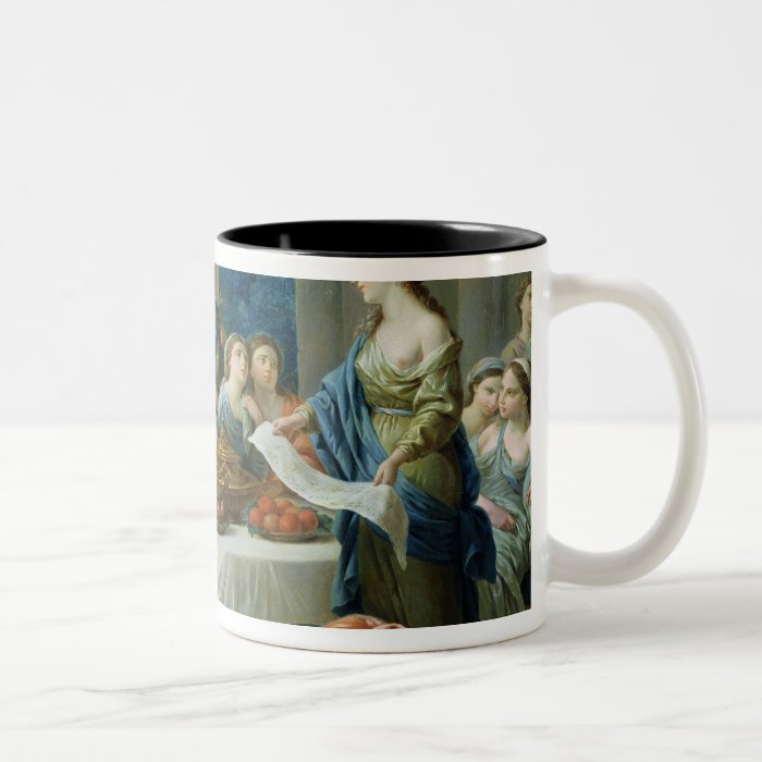 Esther and Ahasuerus, c.1775 80 Coffee Mugs