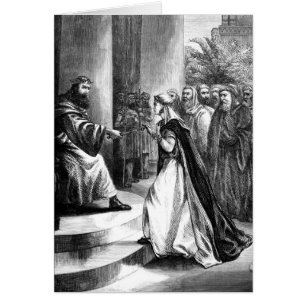 Esther before the King Cards