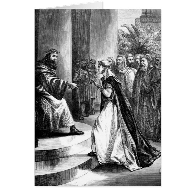 Esther before the King Cards (Front)