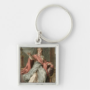 Esther, costume for 'Esther' by Jean Racine, from Keychain