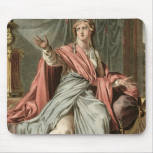 Esther, costume for 'Esther' by Jean Racine, from Mouse Pad