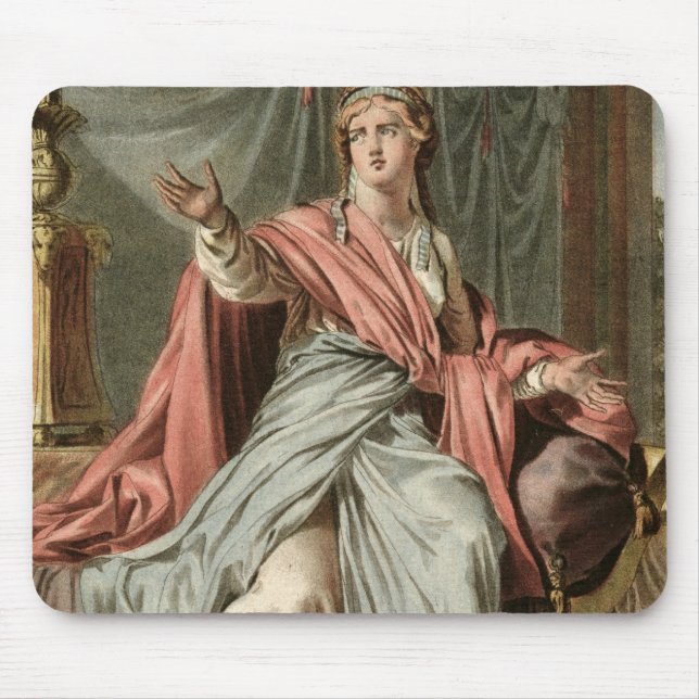 Esther, costume for 'Esther' by Jean Racine, from Mouse Pad (Front)