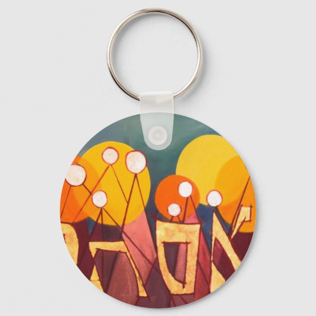 Esther Keychain (Front)