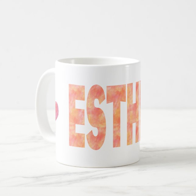 Esther mug (Front Left)