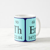 Esther periodic table name mug (Front Right)
