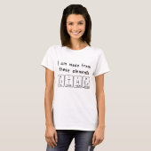 Esther periodic table name shirt (Front Full)