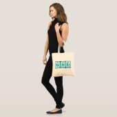 Esther periodic table name tote bag (Front (Model))