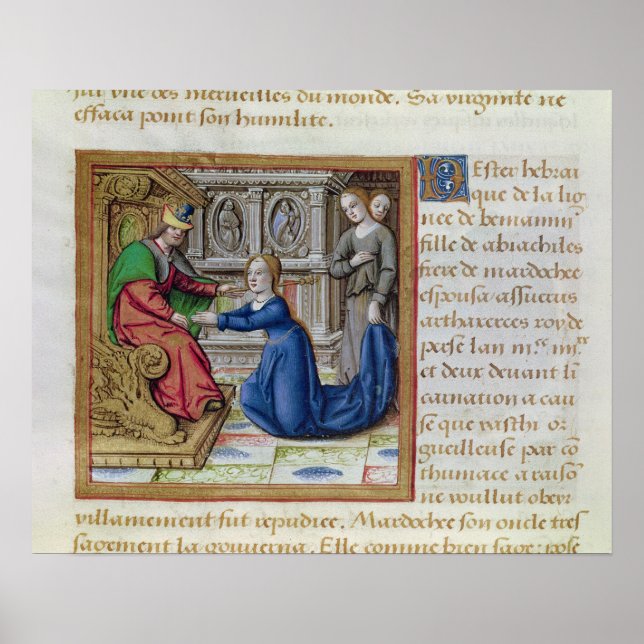 Esther Poster (Front)