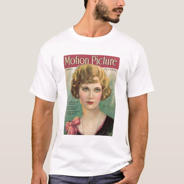 Esther Ralston Vintage Movie Magazine Shirt (Front)