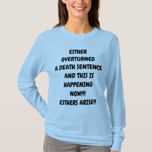 ESTHERS ARISE T_Shirt