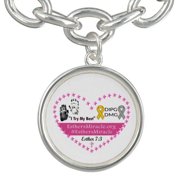 Esther's Miracle Bangle Bracelet - chain band (Design)