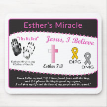 Esther's Miracle Computer Mouse Pad
