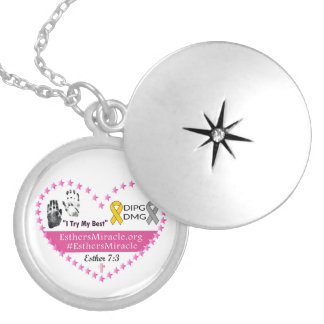 Esther's Miracle Locket Necklace