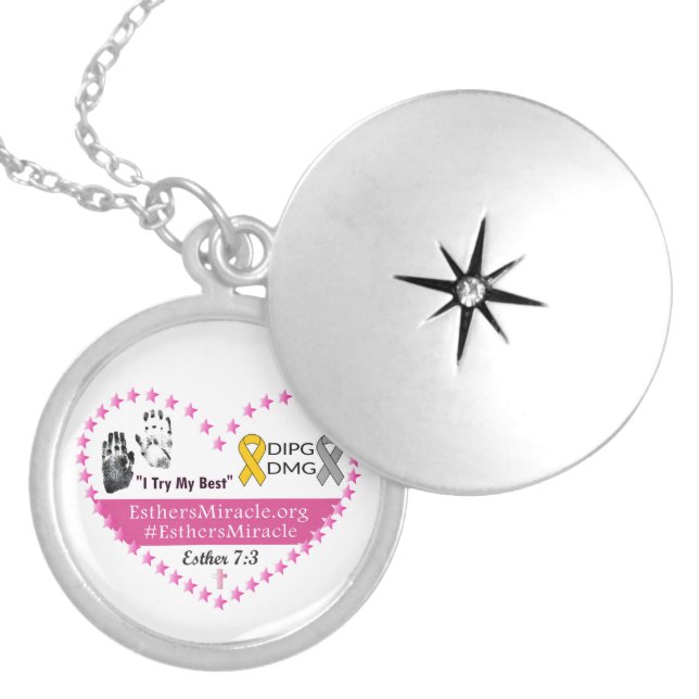 Esther's Miracle Locket Necklace (Front)