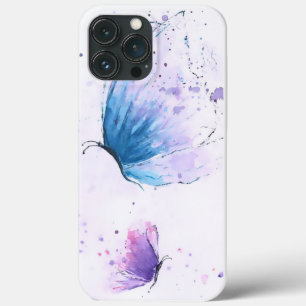 Esthetic Butterfly Watercolour Iphone Case 