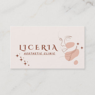 esthetic clinic business card