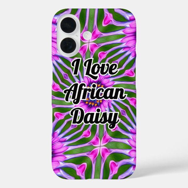 Esthetic Daisy Pattern Case-Mate iPhone Case (Back)