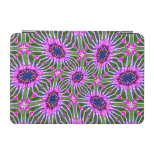 Esthetic Daisy Pattern iPad Mini Cover