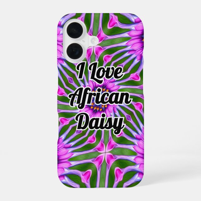 Esthetic Daisy Pattern Iphone Case (Back)