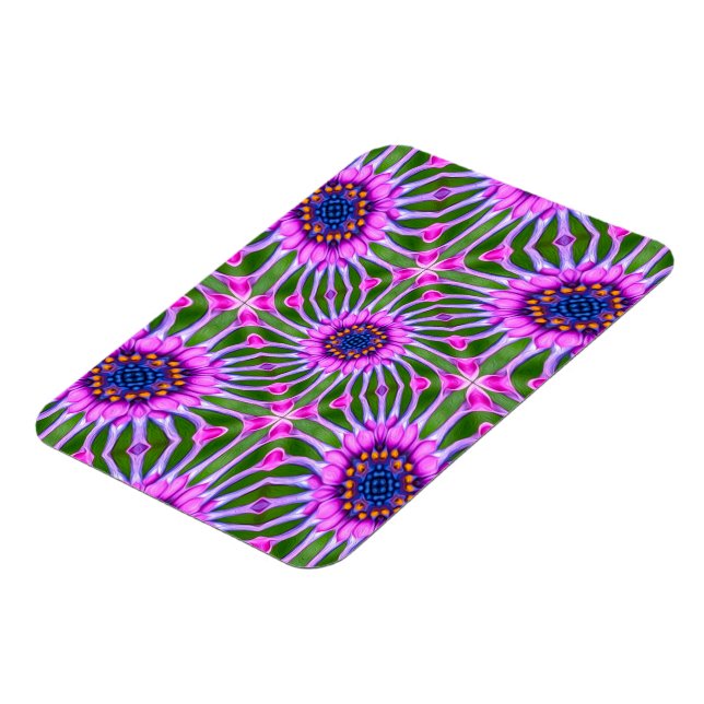 Esthetic Daisy Pattern Magnet (Left Side)